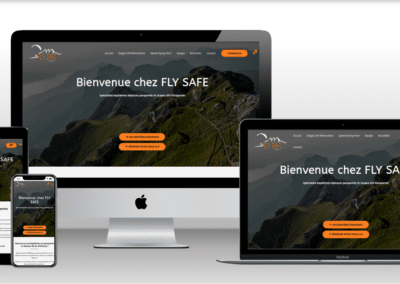 Flysafe Annecy — plateforme de réservation de vols en parapente avec paiement en ligne