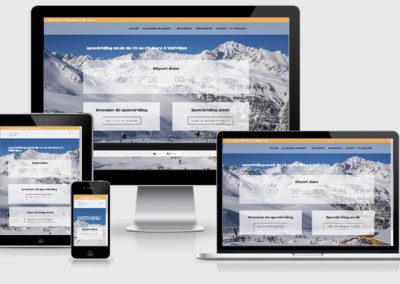 Speedriding Week — site e-commerce pour stages de speedriding en montagne