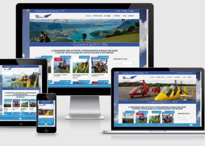 Vol Biplace — marketplace multi-vendeurs pour réservation de vols en parapente